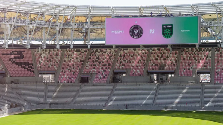 Inter Miami's Nu Stadium