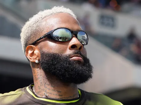 Giants could lose chance on Jeremiyah Love amid Odell Beckham Jr. rumors