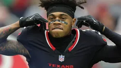 Tank Dell #3 of the Houston Texans.