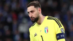 Gianluigi Donnarumma of Italy.