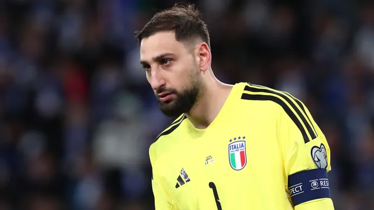 Gianluigi Donnarumma of Italy.