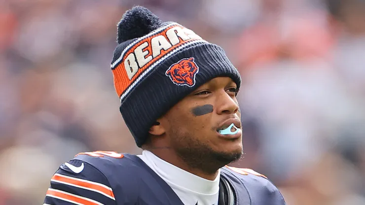 DJ Moore, new WR of the Buffalo Bills
