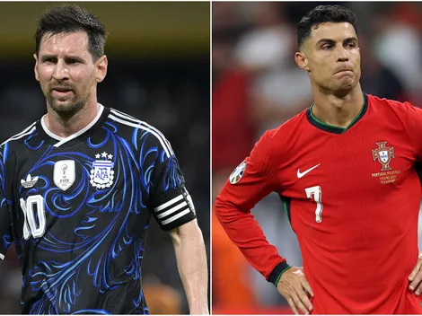 Messi, Ronaldo's goal count in 2026 after March international break