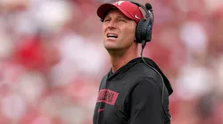 Head coach Kalen Deboer of the Alabama Crimson Tide.