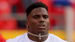 Tyreek Hill is a free agent after his time in Miami.