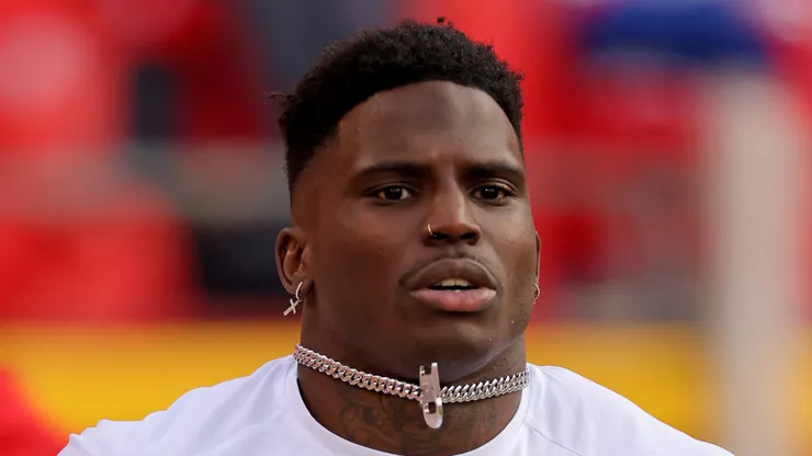 Tyreek Hill is a free agent after his time in Miami.