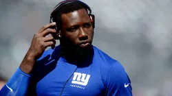 Defensive end Jason Pierre-Paul #90.