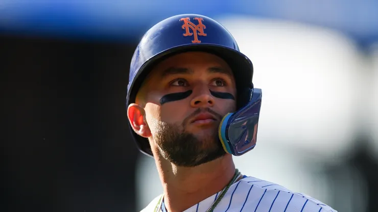 Bo Bichette at Citi Field in the Queens borough of New York City.