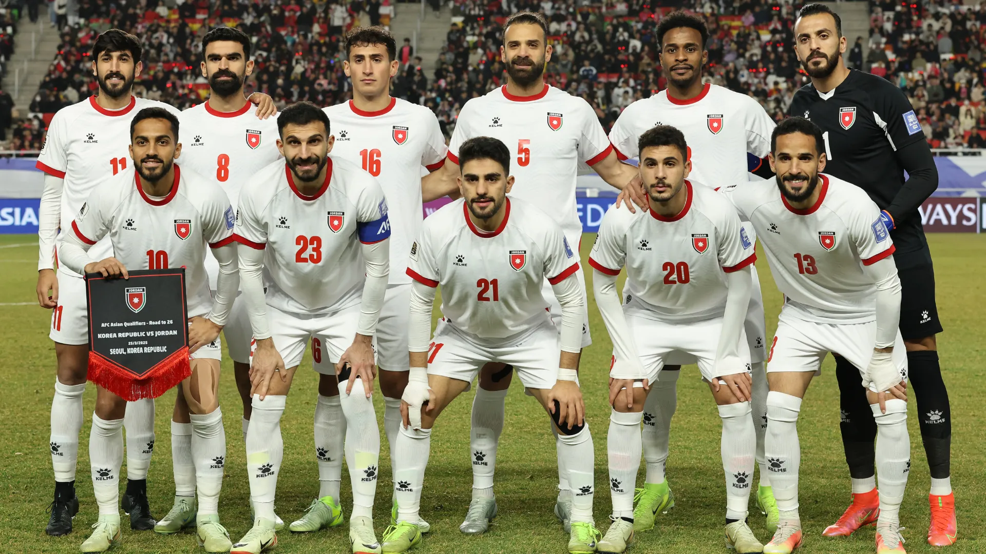 Jordan National Team. (Getty Images)