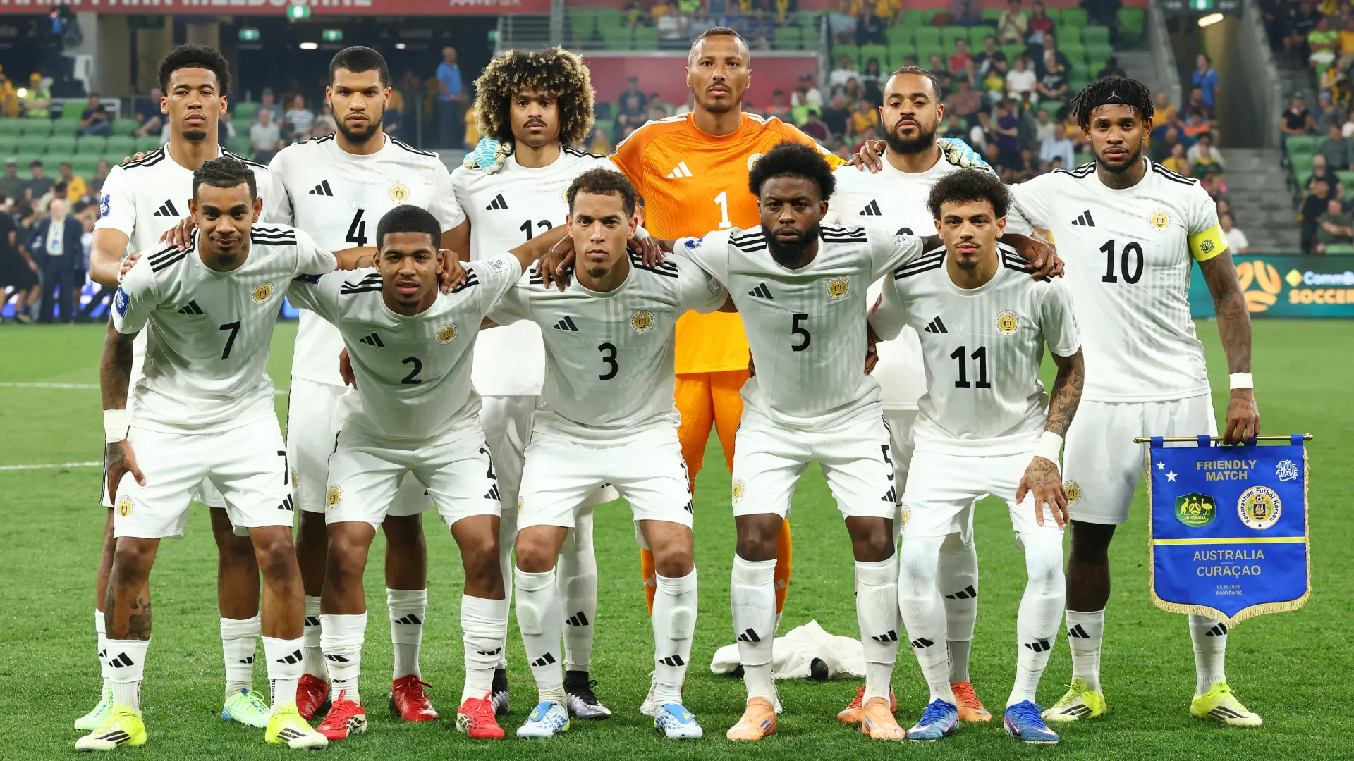 Curacao National Team. (Getty Images)