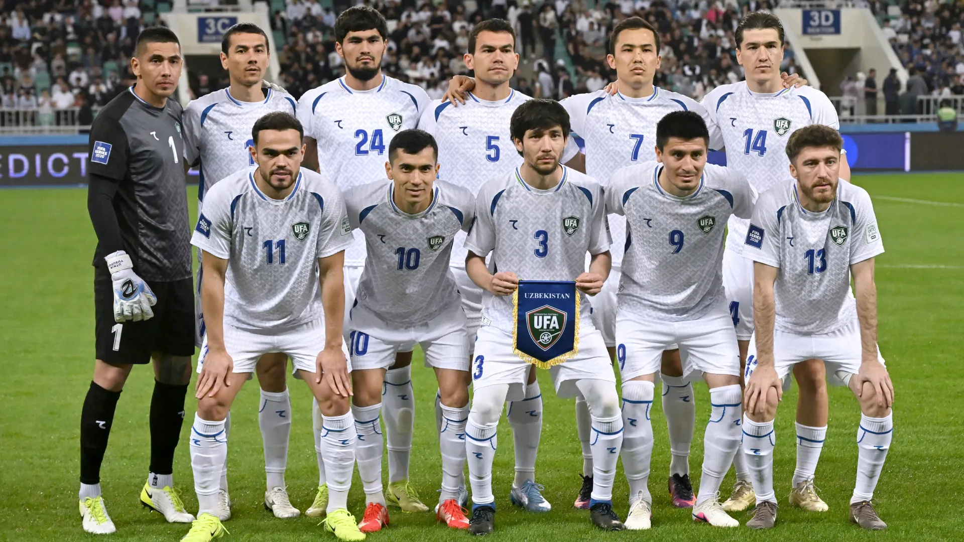 Uzbekistan National Team. (Getty Images)