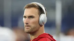 Kirk Cousins quarterback of the Las Vegas Raiders