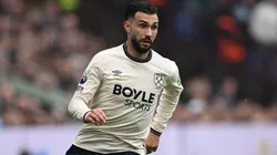 Taty Castellanos of West Ham United during a Premier League match in 2026.