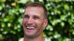 Kirk Cousins quarterback of the Las Vegas Raiders