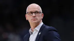 Dan Hurley at Capital One Arena in Washington, DC.