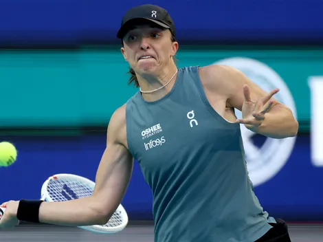 Iga Swiatek gets a boost from idol Rafael Nadal