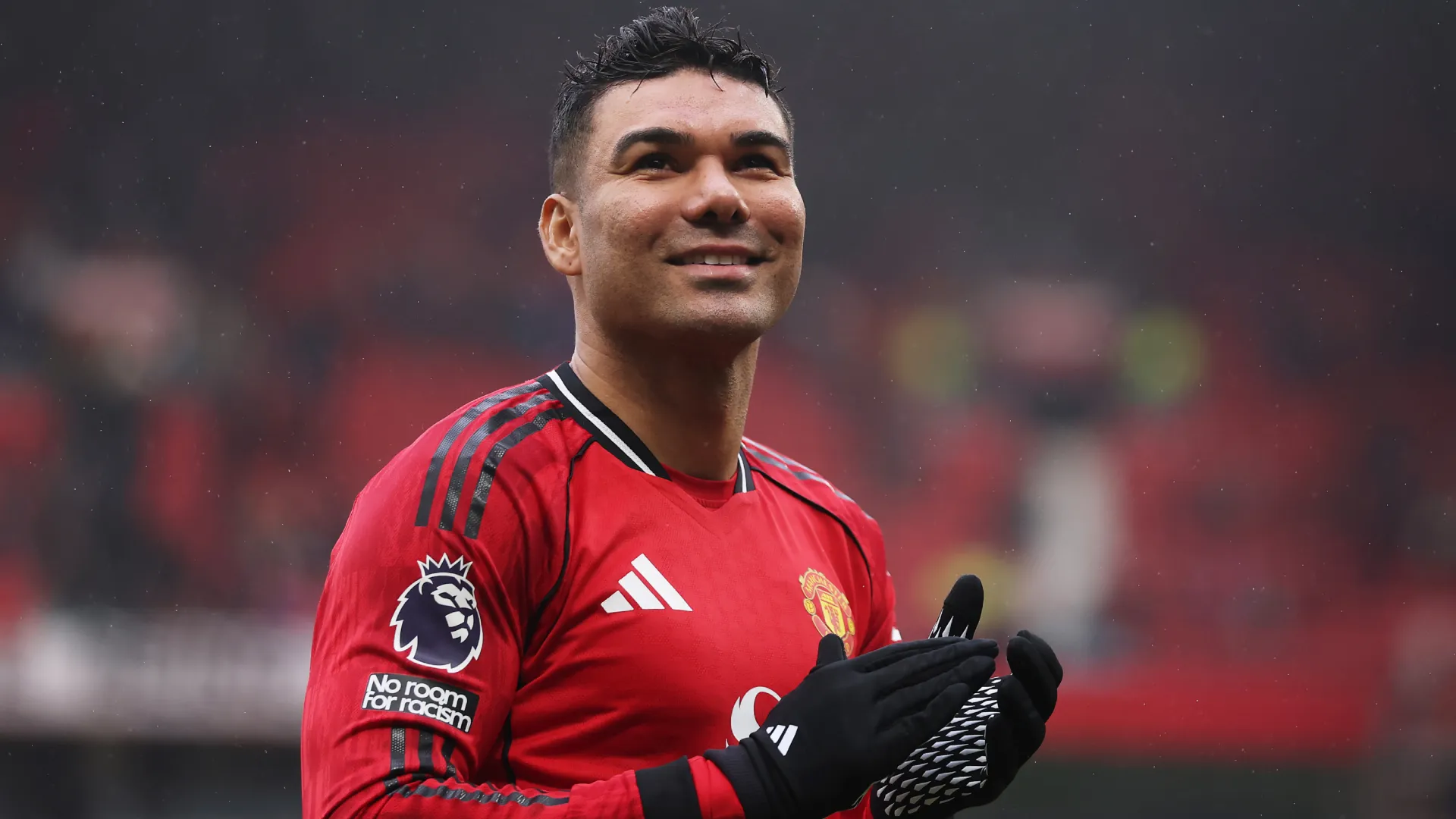 Casemiro of Manchester United. (Getty Images)