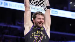 Luka Doncic of Los Angeles Lakers.