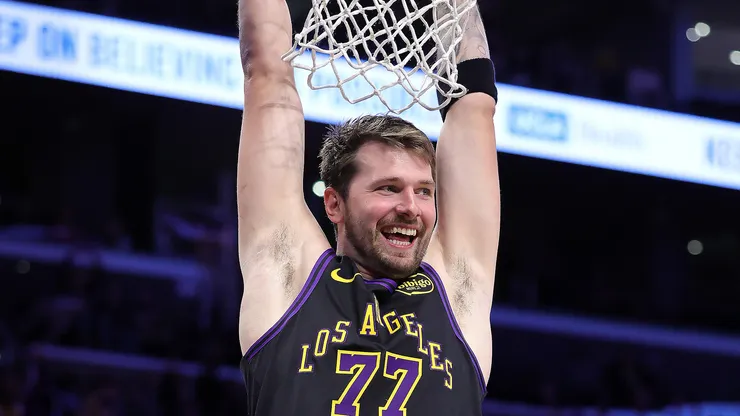 Luka Doncic of Los Angeles Lakers.