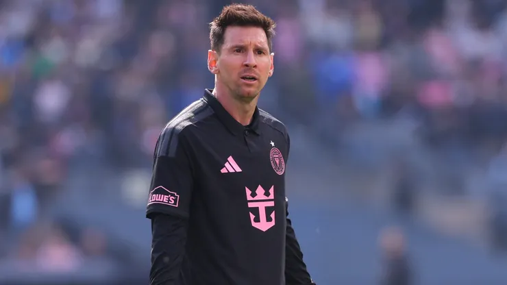 Lionel Messi of Inter Miami.