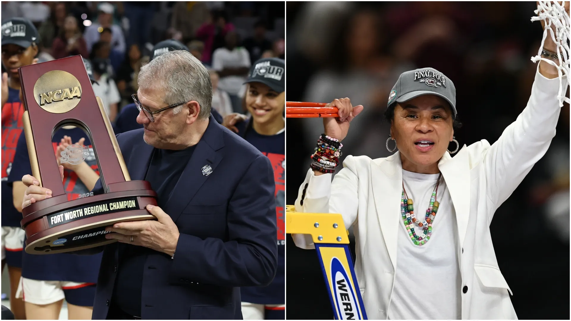 We meet again: Auriemma and Staley’s programs face-off once more