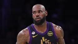 LeBron James of Los Angeles Lakers.