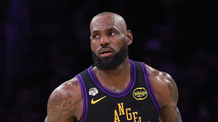 LeBron James of Los Angeles Lakers.