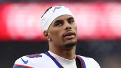 WR Keon Coleman of the Buffalo Bills