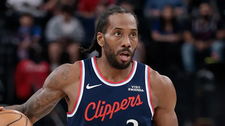 Kawhi Leonard of Los Angeles Clippers.