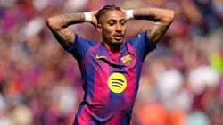 Raphinha of Barcelona