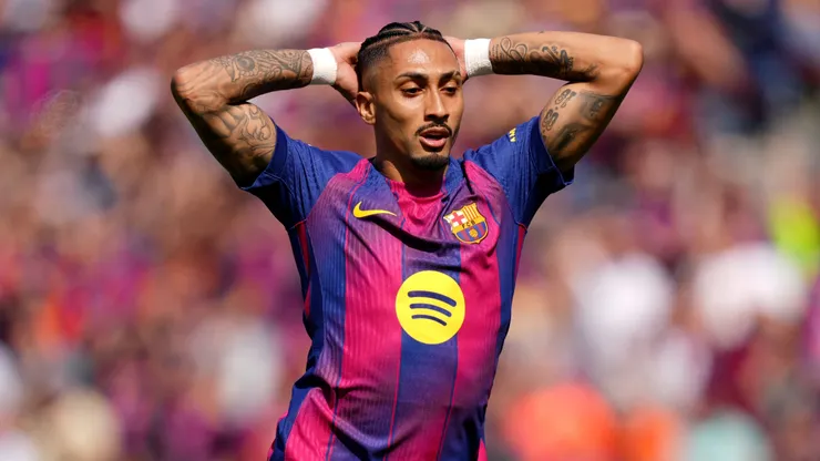 Raphinha of Barcelona