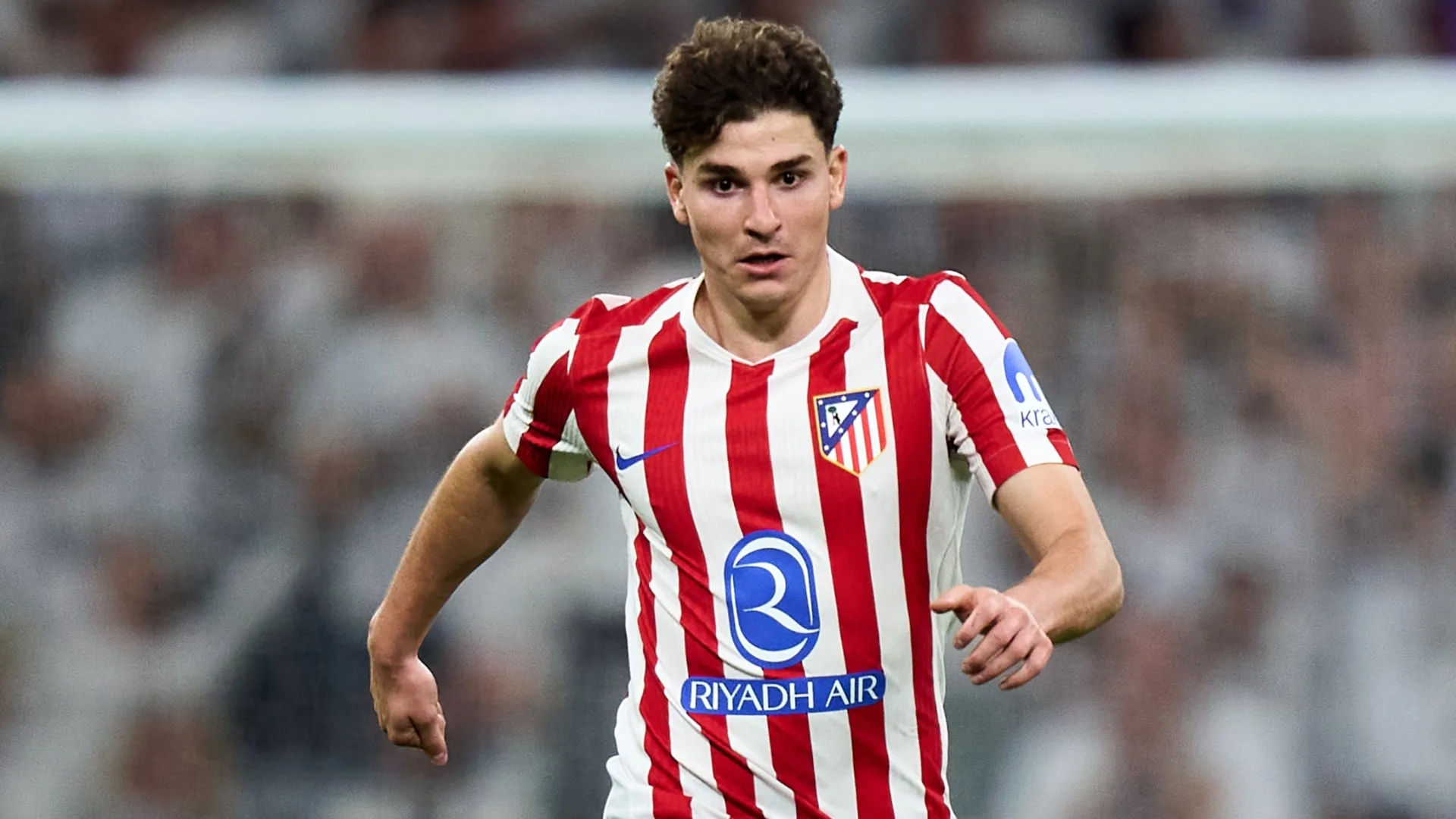 Julian Alvarez of Atletico Madrid – Angel Martinez/Getty Images