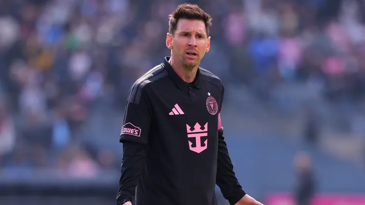 Lionel Messi of Inter Miami