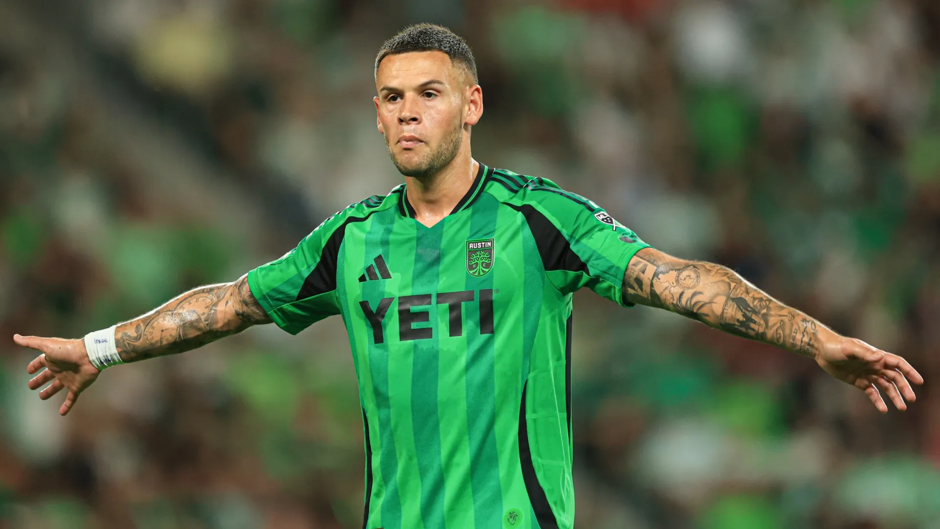 Christian Ramirez of Austin FC – Daniel Jefferson/Getty Images