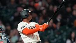 Rafael Devers of the San Francisco Giants