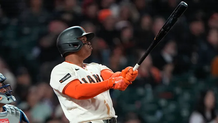 Rafael Devers of the San Francisco Giants