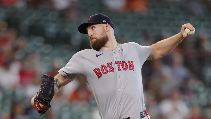 Garrett Crochet of the Boston Red Sox