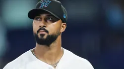 Sandy Alcantara of the Miami Marlins