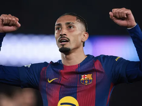 Why is Raphinha out vs Atletico Madrid in LaLiga Matchday 30?