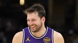 Luka Doncic of the Los Angeles Lakers