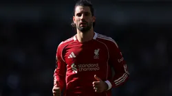 Dominik Szoboszlai of Liverpool during a Premier League match in 2026.