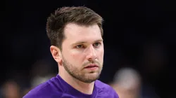 Luka Doncic of the Los Angeles Lakers