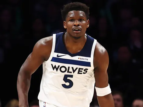 Is Anthony Edwards playing tonight, April 3, for Timberwolves vs 76ers at Wells Fargo Center?