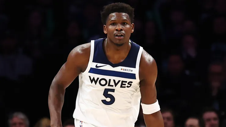Anthony Edwards of the Minnesota Timberwolves.