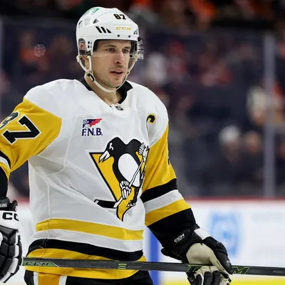 Sidney Crosby reacts to Penguins loss vs Lightning