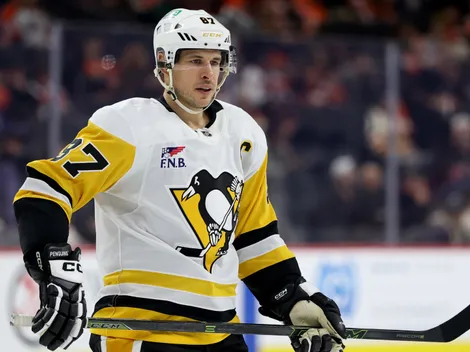 Sidney Crosby reacts to Penguins loss vs Lightning