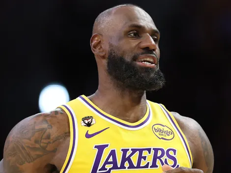 Lakers likely to adjust LeBron James’ role following Luka Doncic’s injury vs Thunder