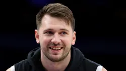 Luka Doncic of the Los Angeles Lakers