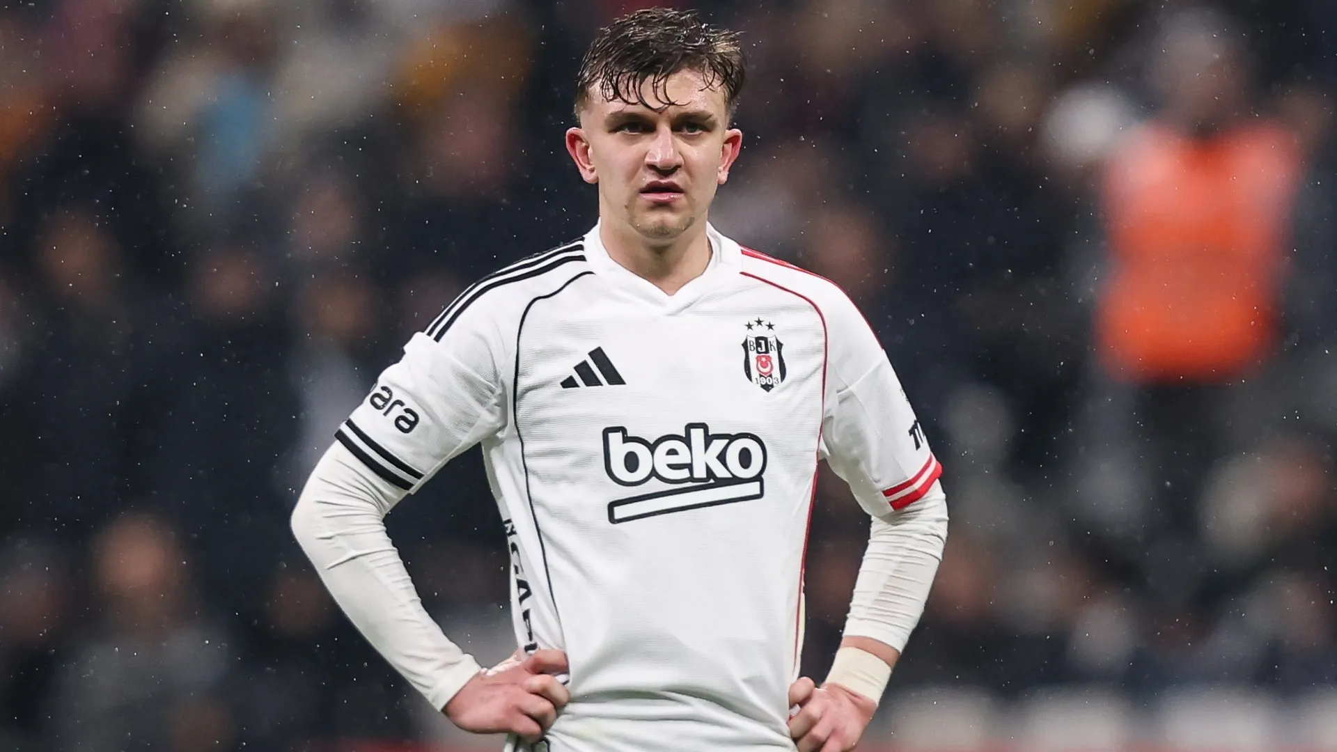 Ridvan Yilmaz of Besiktas – Ahmad Mora/Getty Images