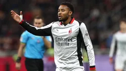 Christopher Nkunku of AC Milan